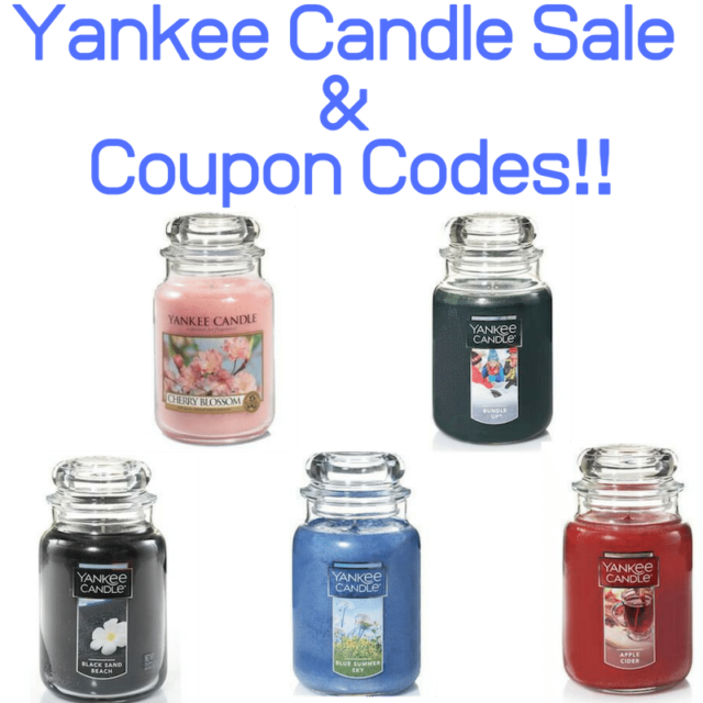 Yankee 3Wick Candle SaleNo Promo Coupon Code only 12!