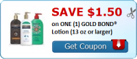 SAVE $1.50 on ONE (1) GOLD BOND® Lotion (13 oz or larger)