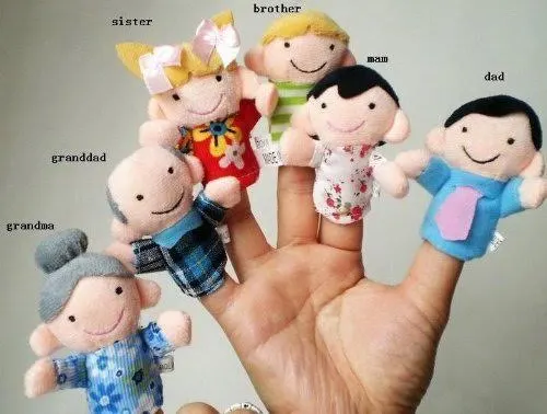 finger puppets