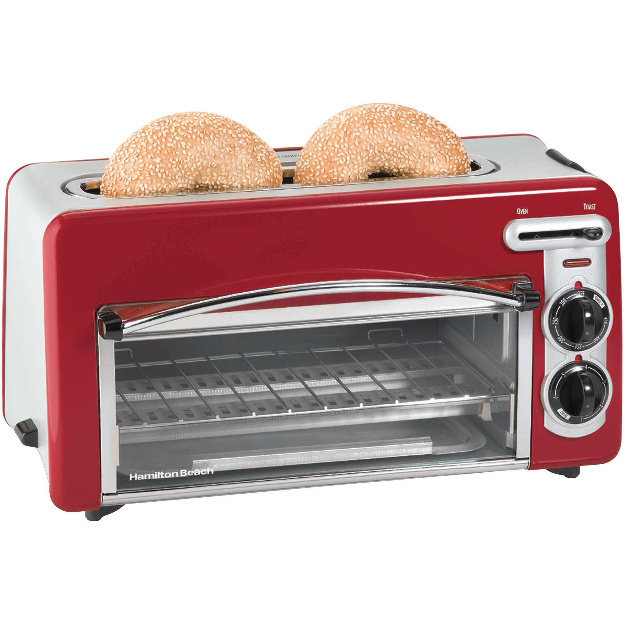 Walmart: Hamilton Beach Toastation 2-in-1 2-Slice Toaster & Oven Only