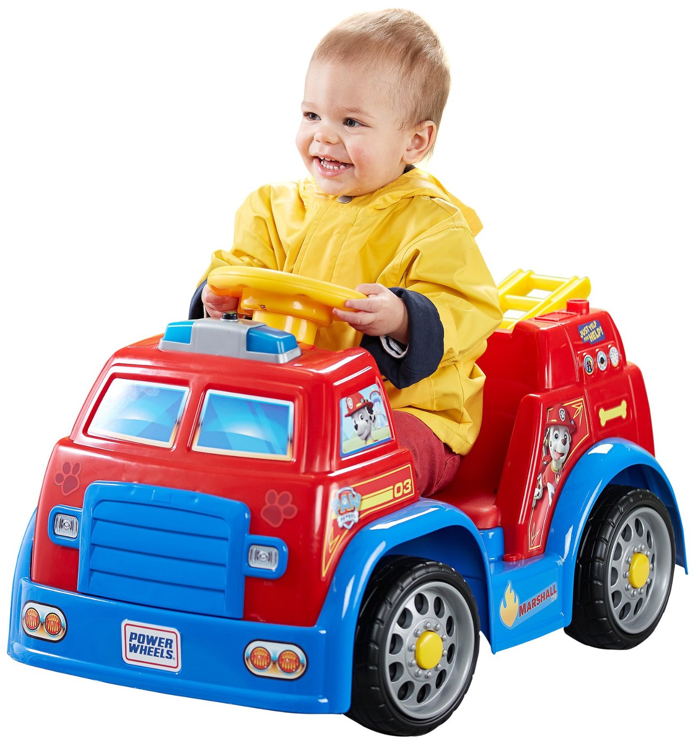 paw patrol chase power wheels