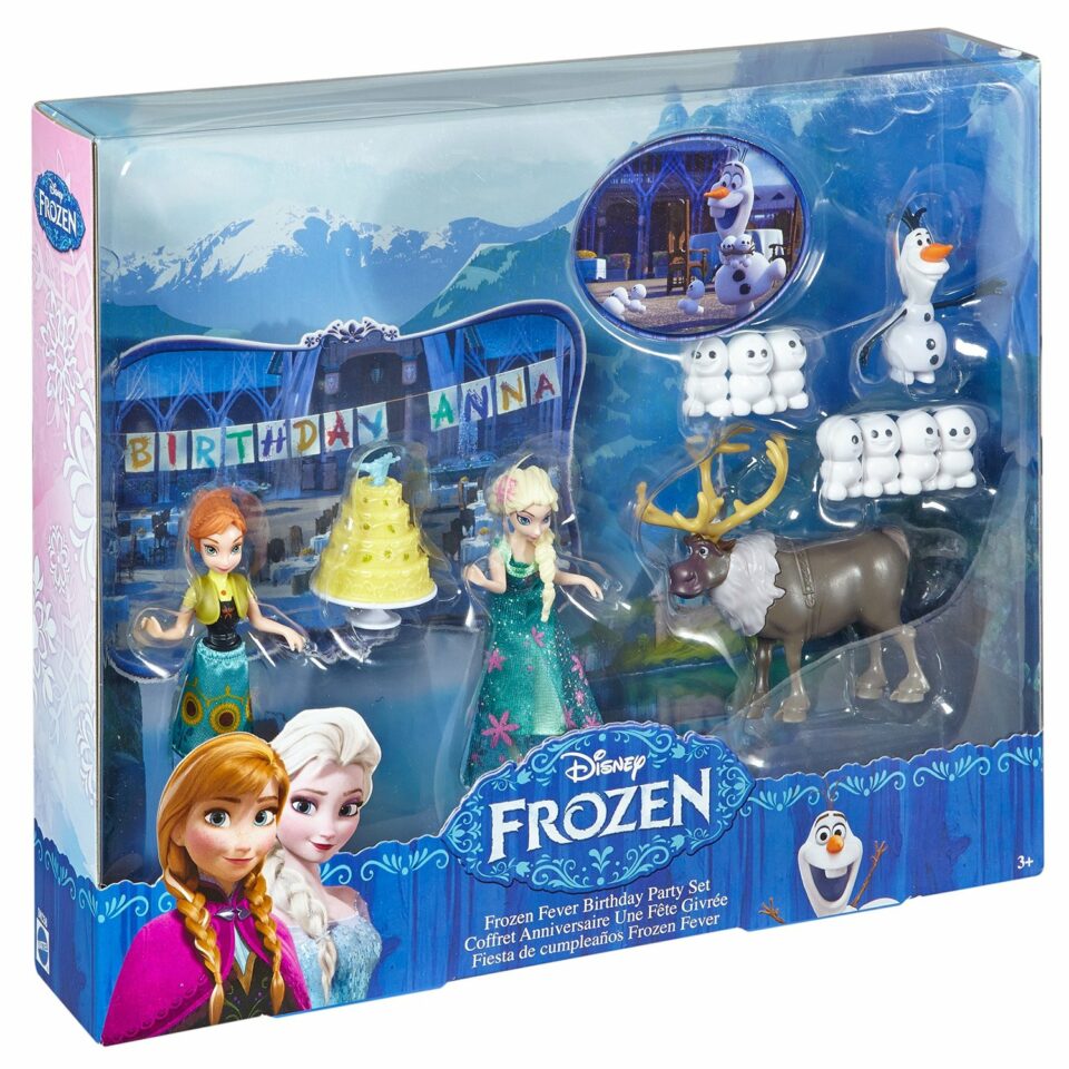 tiny frozen toys