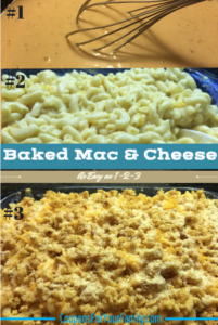 Baked Mac and Cheese