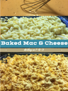 Baked Mac and Cheese