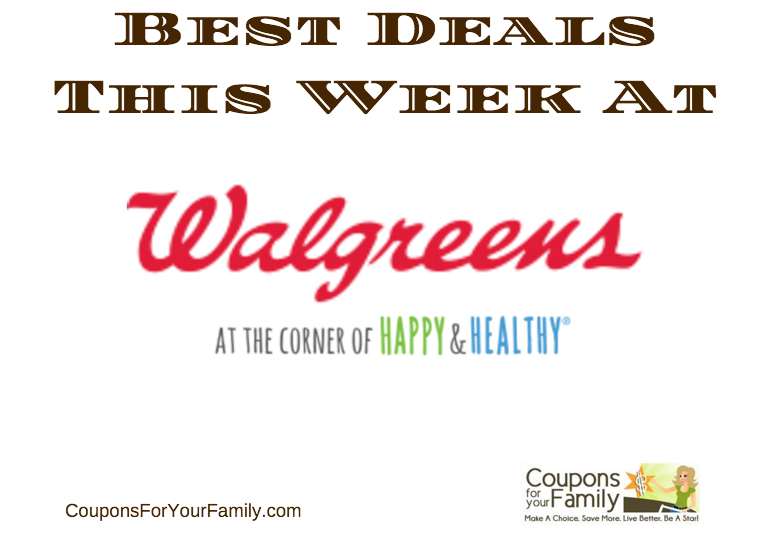 Walgreens Coupon Matchups