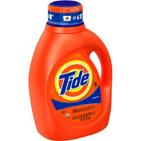 Walmart Coupon Matchup: Tide Laundry Detergent Only $0.97