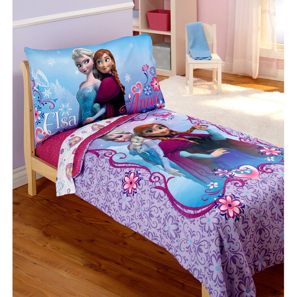 disney frozen bed in a bag