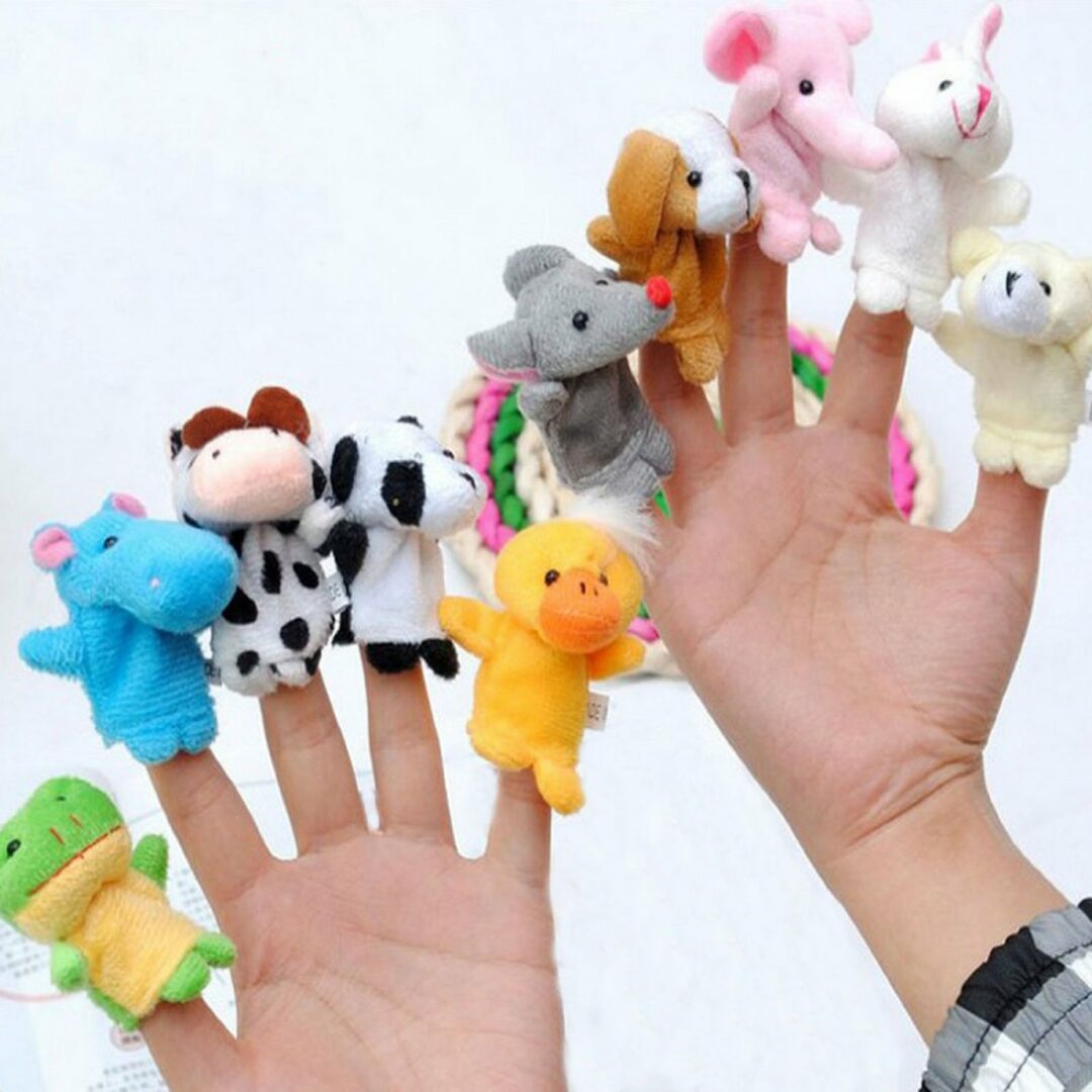 realistic animal hand puppets