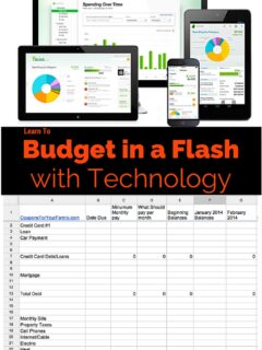 Budget in Flash with Technology