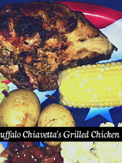 Buffalo's Chiavetta Chicken Dinner