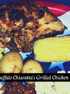 Buffalo's Chiavetta Chicken Dinner