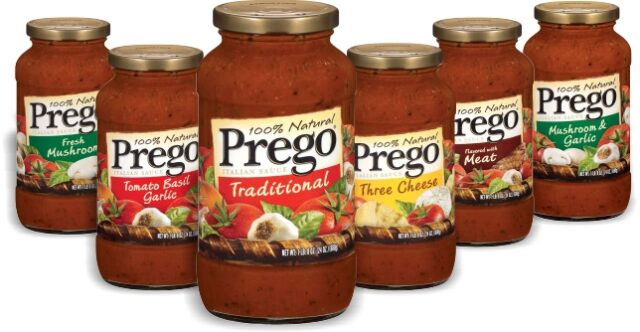 New $0.75/2 Prego Sauce coupon + deals at Tops, DG &amp; Wegmans