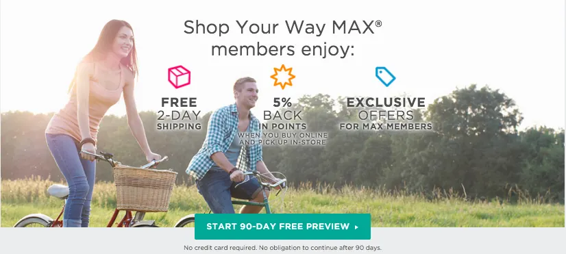 Shop Your Way Max