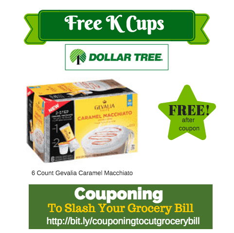 Dollar Tree Free Gevalia K Cups