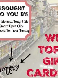 Tops MArkets Giveaway