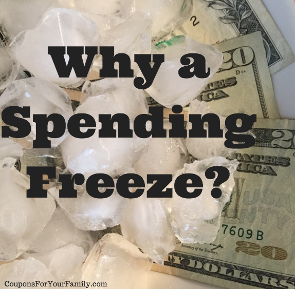 Save your Budget with a Spending Freeze