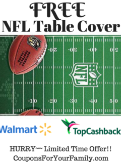 Free NFL Table COver