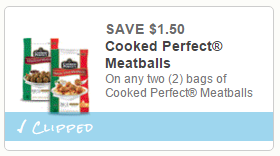 cooked perfect meatballs