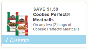 cooked perfect meatballs