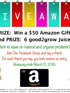 organic coupons amazon giveaway
