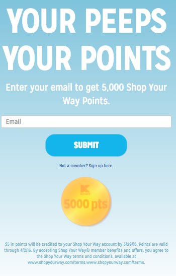 Free points