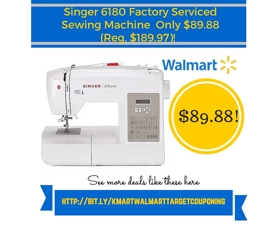 Singer 6199 Brilliance Computerized Sewing Machine Review