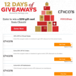 chicos coupon codes