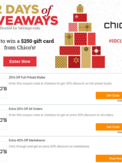 chicos coupon codes