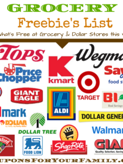 Grocery Freebies