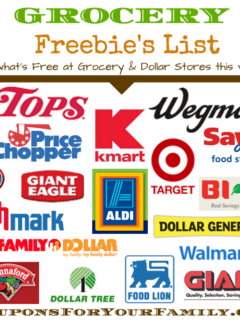 Grocery Freebies