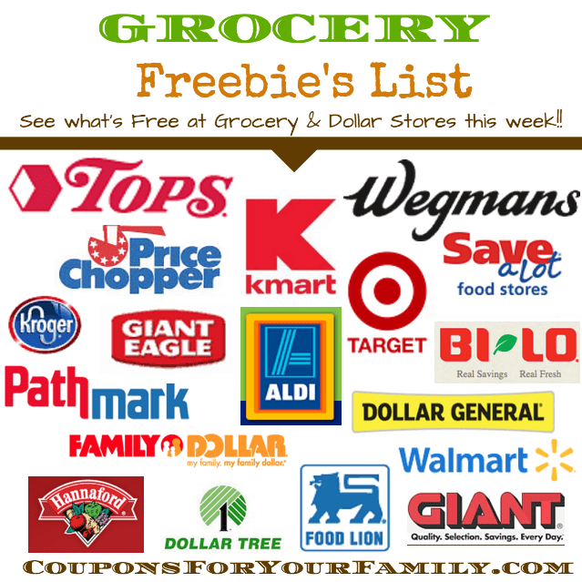 Grocery Freebies