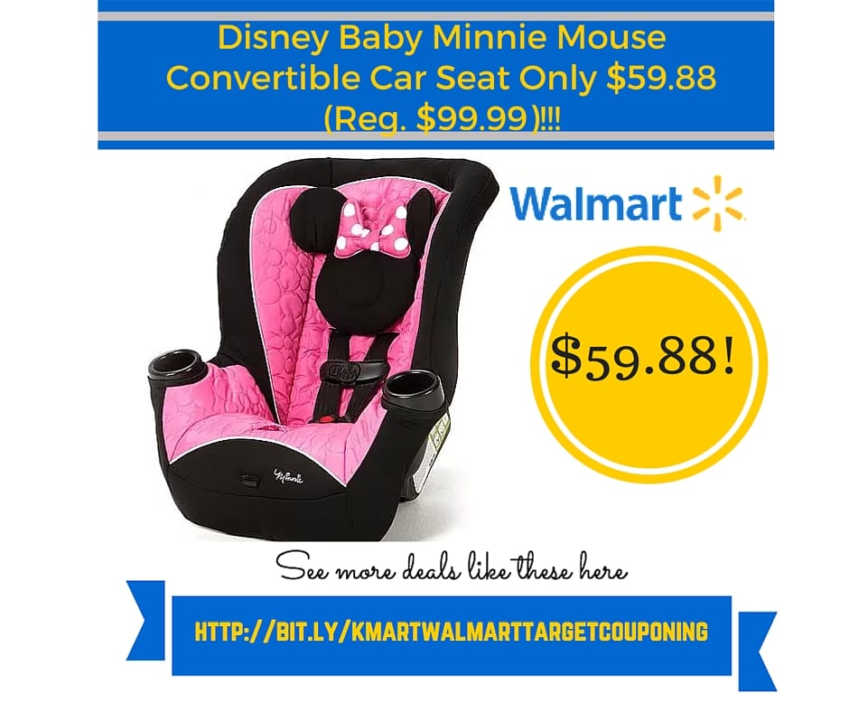 walmart minnie mouse convertible