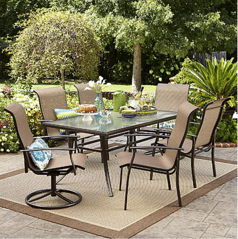 Garden Oasis Harrington 7 piece Patio Set 