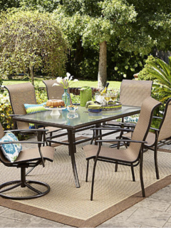 Garden Oasis Harrington 7 piece Patio Set