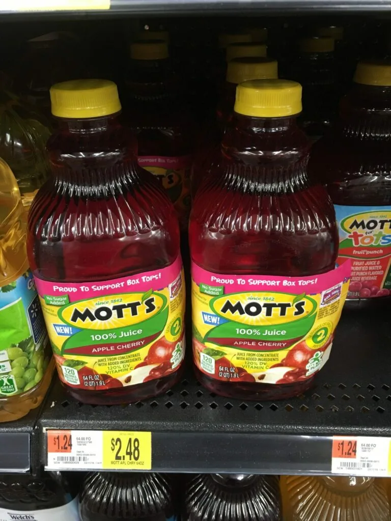 Mott's® Apple Cherry Juice