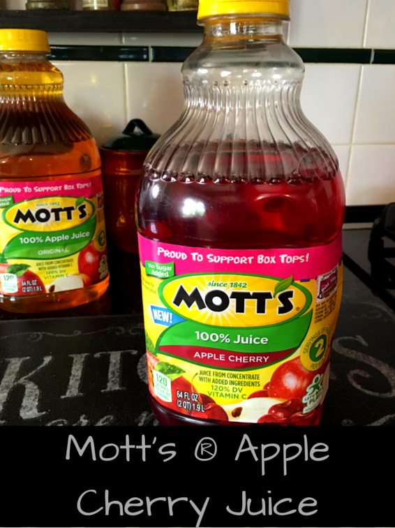 Motts Apple Cherry Juice