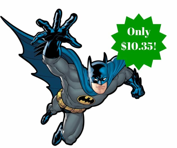 Batman: Gotham Guardian Giant Peel & Stick Wall Decal Only $10.35 (Reg