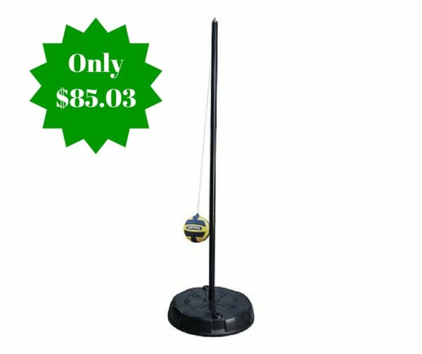 Lifetime Portable Tetherball System with Extra Soft Tetherball Only 85.03 Shipped