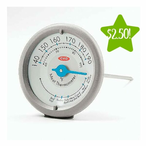 OXO LeaveIn Meat Thermometer Only 2.50 (Reg. 12.99)