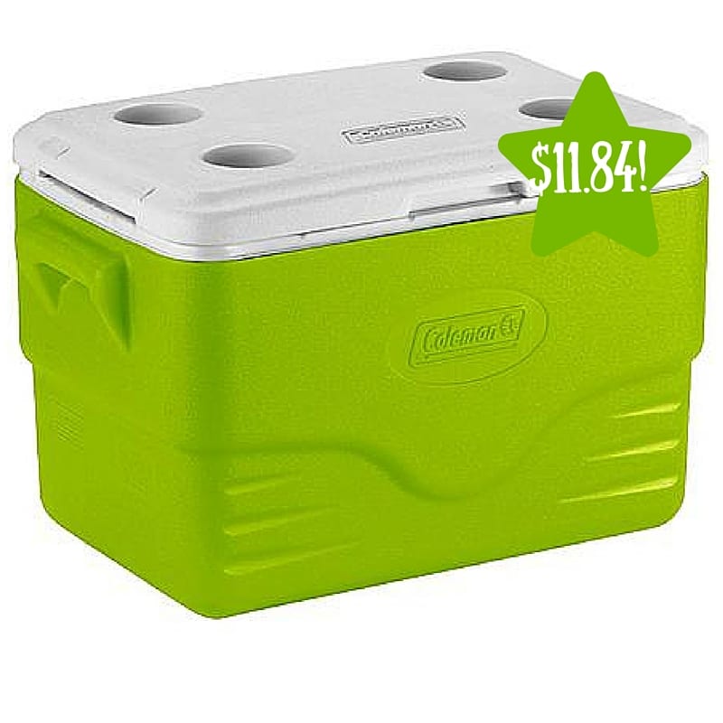 Coleman 36 Quart Performance Cooler As Low As 11.84 After Points (Reg