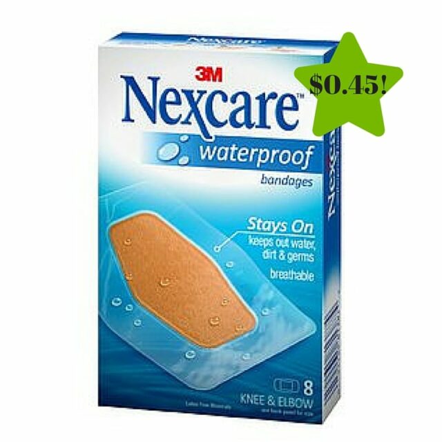 Nexcare Bandages Only $0.45