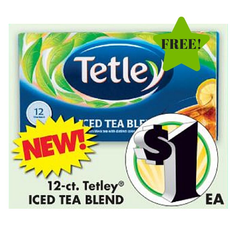 FREE Tetley Tea