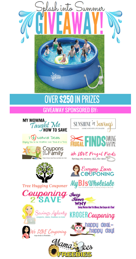 splash into summer giveaway