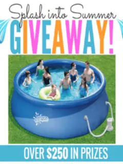 splash into summer giveaway