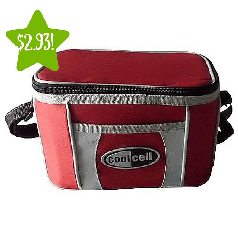 Cellcorp 6 Pack Everyday Cooler Bag Only 2.93 After Points (Reg. 6)