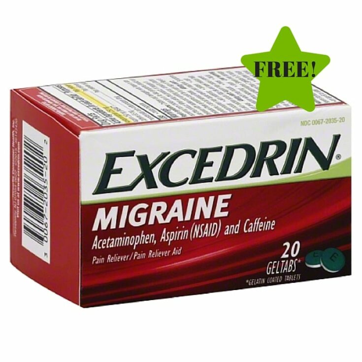 FREE Excedrin Migraine