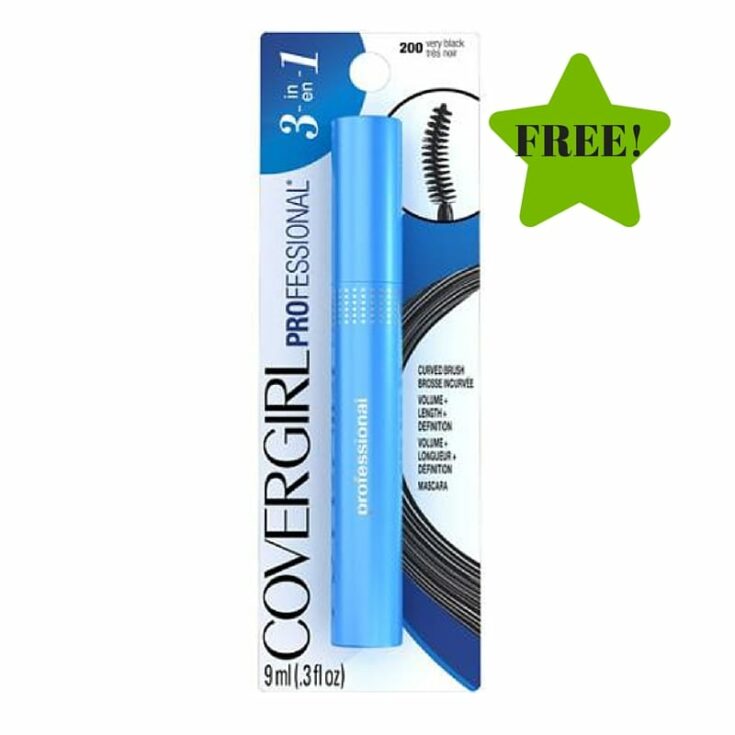 FREE CoverGirl Mascara