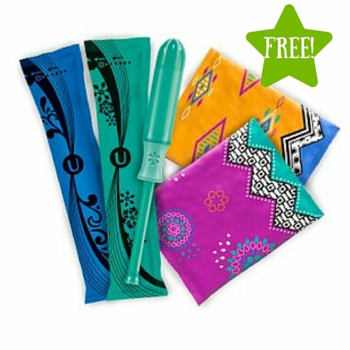 FREE U by Kotex Sample Pack