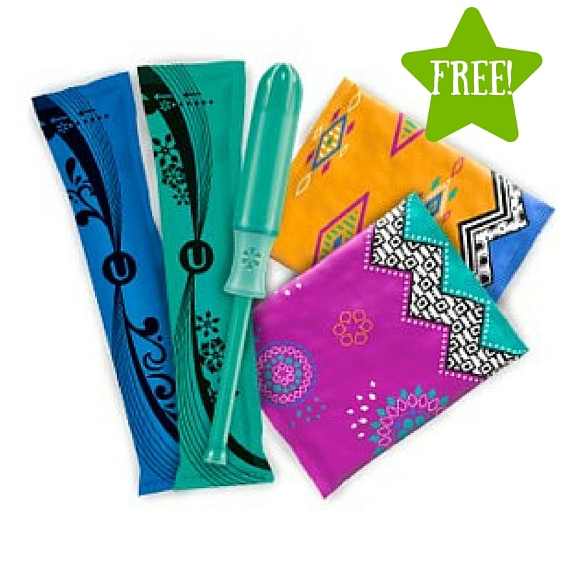 FREE U by Kotex Sample Pack