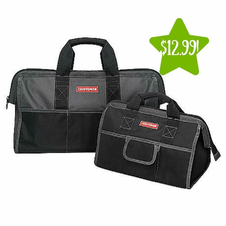 Craftsman Tool Bag Combo Only 12.99 (Reg. 29.99)
